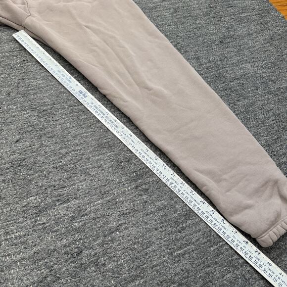 Set Active Pants Women Medium Thick Jogger Pull On Workout Lounge Mauve Pink USA - Picture 7 of 11